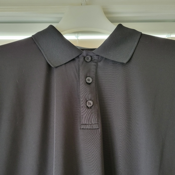 Mens Longsleeve Golf Polo - Picture 2 of 4